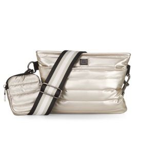 Think Royln Downtown bag Champagne